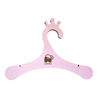 Set 5 Umerașe din Lemn pentru Copii (24 cm) – Organizare Naturală pentru Hăinuțe Delicate - ARNIKA
