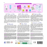 Kit Științific și Creativ Atelierul de Slime, Sentosphere - Laborator Edu-Senzorial