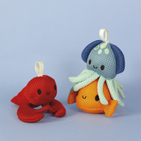 Jucarii pentru baie, Janod, set 3 animale marine, 10 luni+