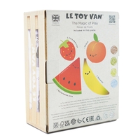 Ladita cu fructe, Le Toy Van, din lemn, 2 ani+