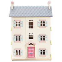 Casuta de papusi, Le Toy Van, Cherry Tree Hall, 3 ani+