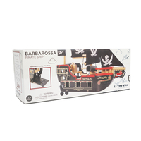 Jucarie din lemn, Le Toy Van, corabia piratilor, neagra