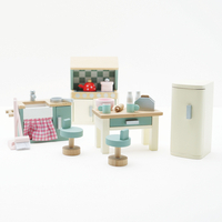 Mobilier pentru casuta, Le Toy Van, bucatarie Daisylane, din lemn