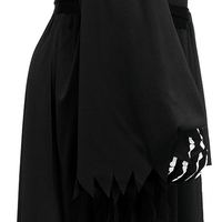 Costum Halloween Adulți, The Day of the Dead Reaper Costume, Mărime Universală