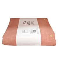 Set Lenjerie de Pat Premium Arnika Home – In și Bumbac,ROSE, Dimensiuni Standard - ARNIKA
