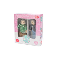 Set bunicii, Le toy Van, din lemn, 3 ani+