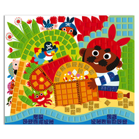 Set educativ, Janod, Pirati, mozaic, 3 carduri