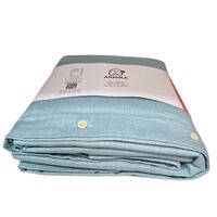 Set Lenjerie de Pat Premium Arnika Home – In și Bumbac,NILE, Dimensiuni Standard - ARNIKA