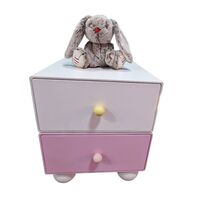 Noptiera „IEPURAȘ” – Un Decor de Poveste și Siguranță pentru Copii - ARNIKA