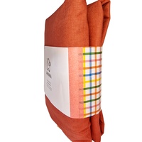 Set Lenjerie de Pat Premium Arnika Home – In și Bumbac,PEACH, Dimensiuni Standard - ARNIKA