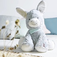 Jucarie de plus Kaloo Magarusul Régliss Maxi, colectia Les Amis, 45 cm, 0 luni+