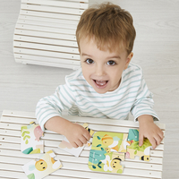 Puzzle progresiv 4 in 1, Janod, animalute, 2 ani+