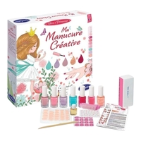 Kit creativ Salon de manichiură pentru copii Sentosphere