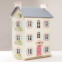 Casuta de papusi, Le Toy Van, Cherry Tree Hall, 3 ani+