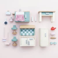 Mobilier pentru casuta, Le Toy Van, bucatarie Daisylane, din lemn
