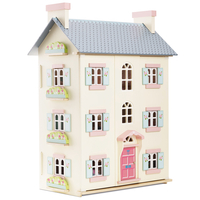 Casuta de papusi, Le Toy Van, Cherry Tree Hall, 3 ani+