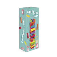 Joc de echilibru, Janod, Turnul instabil, din lemn, 3 ani+