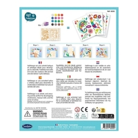 Kit Creativ cu Nisip Colorat, Sentosphere Sablimage  - Viva Mexico