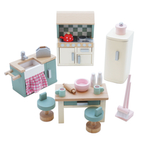 Mobilier pentru casuta, Le Toy Van, bucatarie Daisylane, din lemn