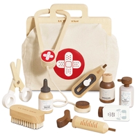 Trusa medic veterinar, Le Toy Van, 10 piese, 3 ani+