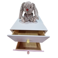 Noptiera „IEPURAȘ” – Un Decor de Poveste și Siguranță pentru Copii - ARNIKA
