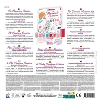 Kit creativ Salon de manichiură pentru copii Sentosphere