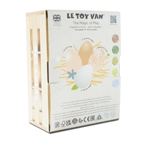 Ladita cu oua, Le Toy Van, din lemn, 2 ani+