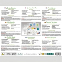 Kit Creativ Atelierul de Lumânări Vegetale, Sentosphere - Set DIY Eco