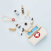 Trusa medic veterinar, Le Toy Van, 10 piese, 3 ani+