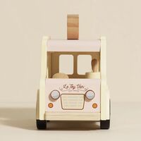 Mașină de Înghețată din Lemn Stil Retro Le Toy Van