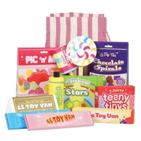 Set de dulciuri din lemn, Le Toy Van, cu sacosa, 2 ani+