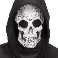 Costum Halloween Adulți, The Day of the Dead Reaper Costume, Mărime Universală