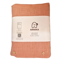 Set Lenjerie de Pat Premium Arnika Home – In și Bumbac,ROSE, Dimensiuni Standard - ARNIKA