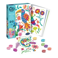 Kit Creativ cu Nisip Colorat, Sentosphere Sablimage  - Viva Mexico
