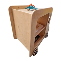 Noptiera „MAȘINA” – Design Dinamic și Siguranță pentru Copii - ARNIKA