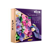 Set de creație senzorială Wood & Craft DIY 