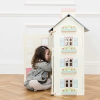 Casuta de papusi, Le Toy Van, Cherry Tree Hall, 3 ani+