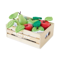 Ladita cu fructe, Le Toy Van, Mere si pere, din lemn, 2 ani+