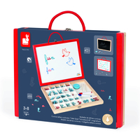 Joc educativ cu magnet, Janod, literele de mana, 3 ani+