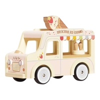 Mașină de Înghețată din Lemn Stil Retro Le Toy Van