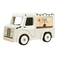 Mașină de Cafea din Lemn / Cafenea Mobilă Stil Vintage Le Toy Van