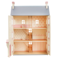 Casuta de papusi, Le Toy Van, Cherry Tree Hall, 3 ani+