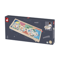 Joc Pinball din lemn Janod Applepop ,joc de îndemânare pentru copii, 5 ani+