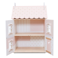 Casuta de papusi, Le Toy Van, Rose Hart, din lemn, 65,5 cm