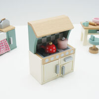 Mobilier pentru casuta, Le Toy Van, bucatarie Daisylane, din lemn