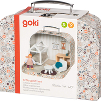 Apartament tip valiză Paris nr. 137,Goki