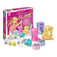 Kit Științific și Creativ Atelierul de Slime, Sentosphere - Laborator Edu-Senzorial