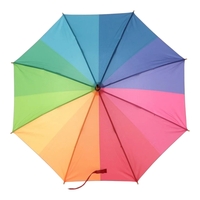 Umbrelă curcubeu din lemn pentru copii Vilac Tukan