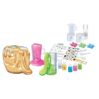 Kit Științific și Creativ Atelierul de Slime, Sentosphere - Laborator Edu-Senzorial