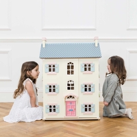 Casuta de papusi, Le Toy Van, Cherry Tree Hall, 3 ani+